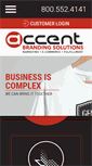 Mobile Screenshot of accentbranding.com